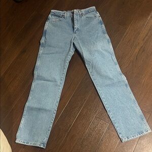 Wrangler Women's Boot Cut Jeans in Light Blue